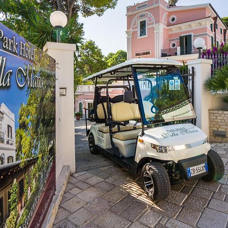 Park Hotel Villa Maria San Menaio Dış mekan fotoğraf