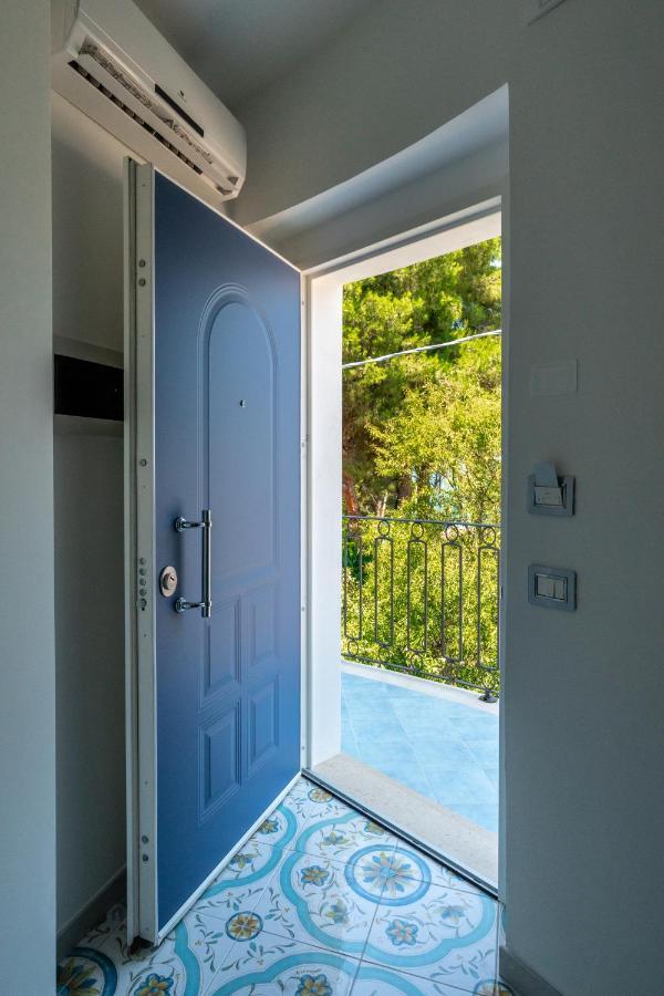 Park Hotel Villa Maria San Menaio Dış mekan fotoğraf