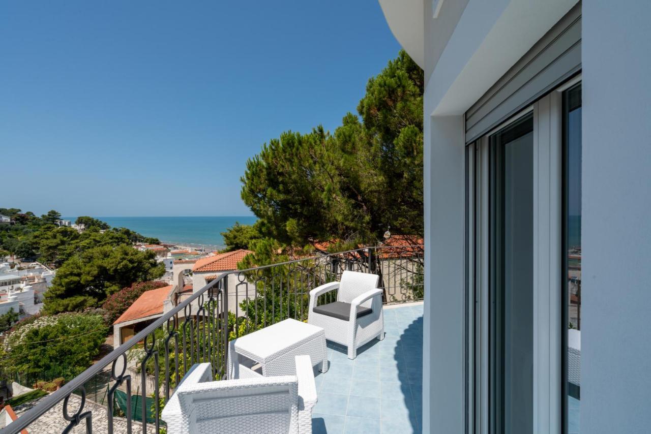 Park Hotel Villa Maria San Menaio Dış mekan fotoğraf