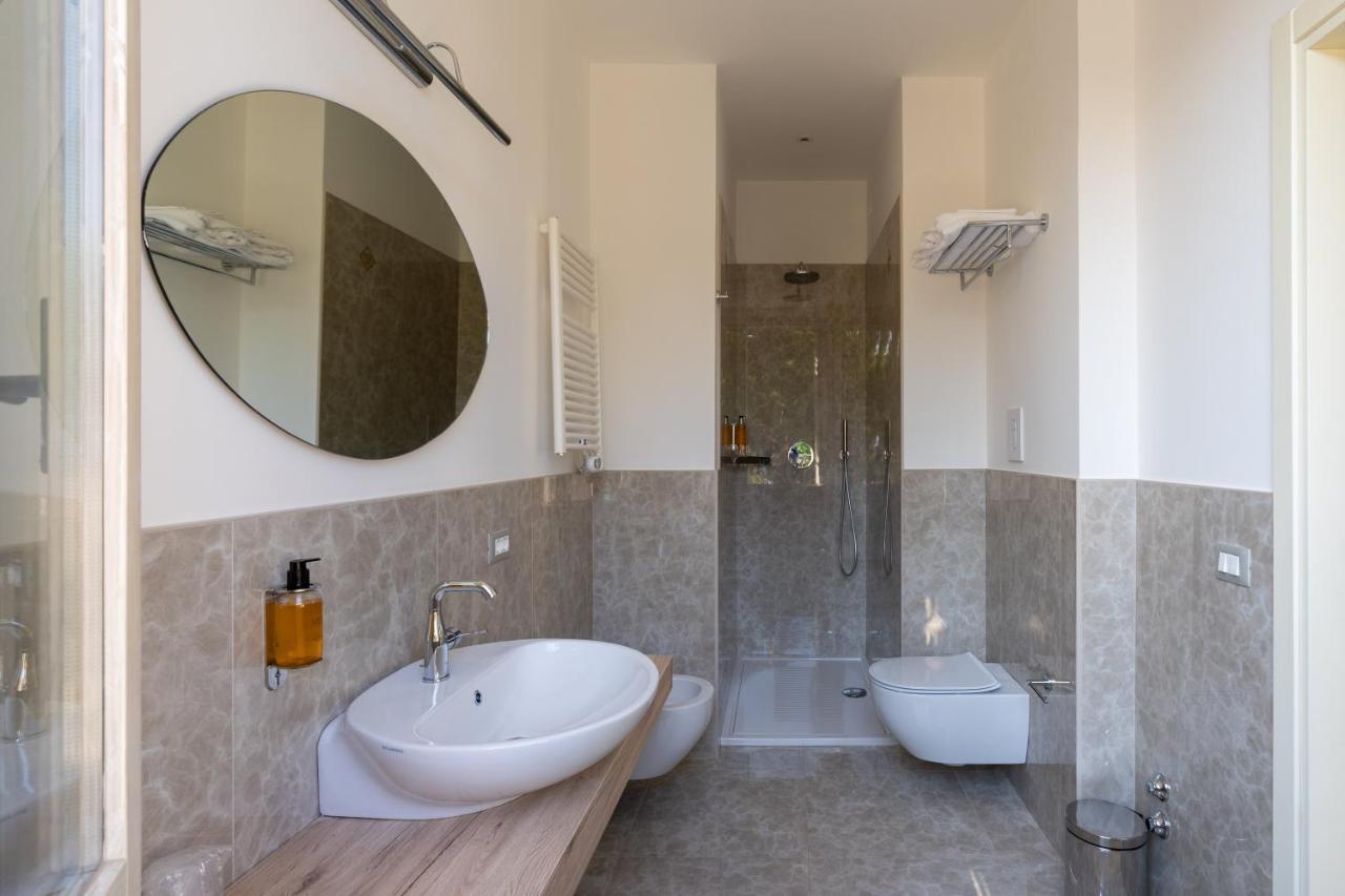 Park Hotel Villa Maria San Menaio Dış mekan fotoğraf
