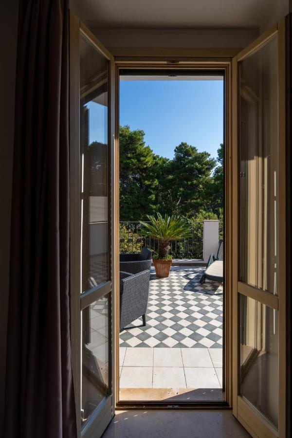 Park Hotel Villa Maria San Menaio Dış mekan fotoğraf