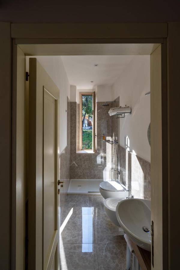 Park Hotel Villa Maria San Menaio Dış mekan fotoğraf