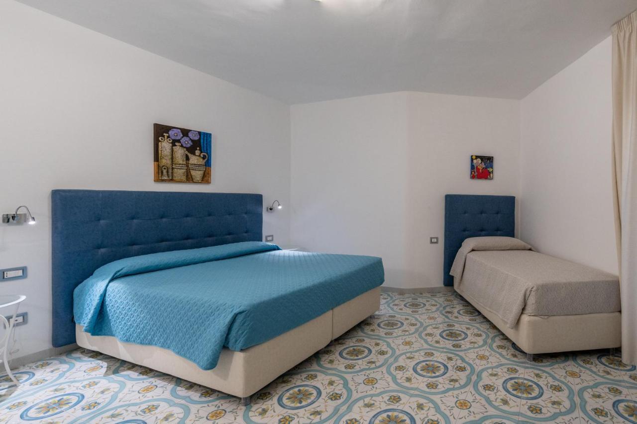 Park Hotel Villa Maria San Menaio Dış mekan fotoğraf