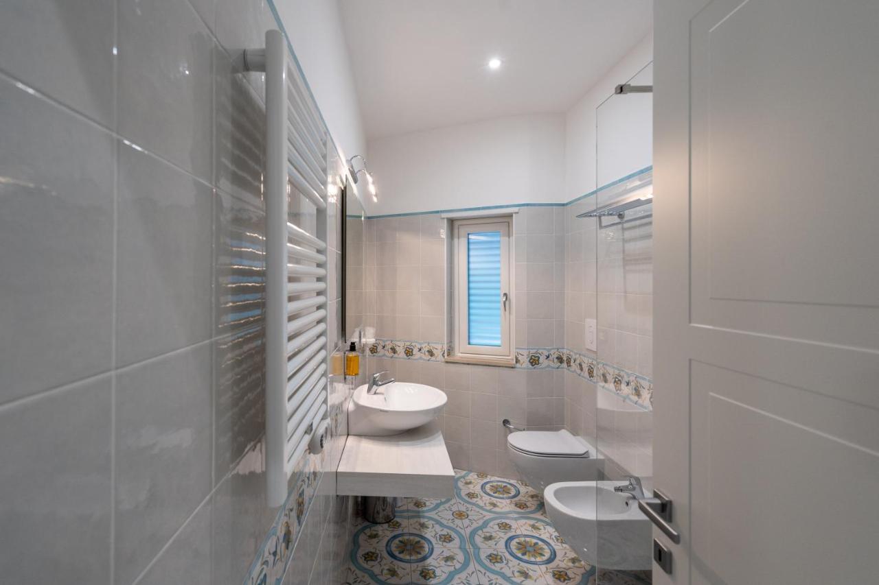 Park Hotel Villa Maria San Menaio Dış mekan fotoğraf