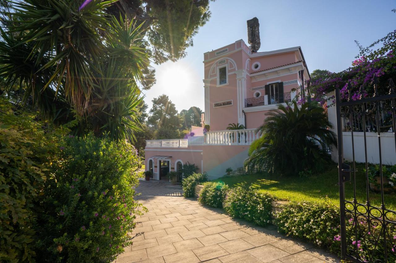 Park Hotel Villa Maria San Menaio Dış mekan fotoğraf