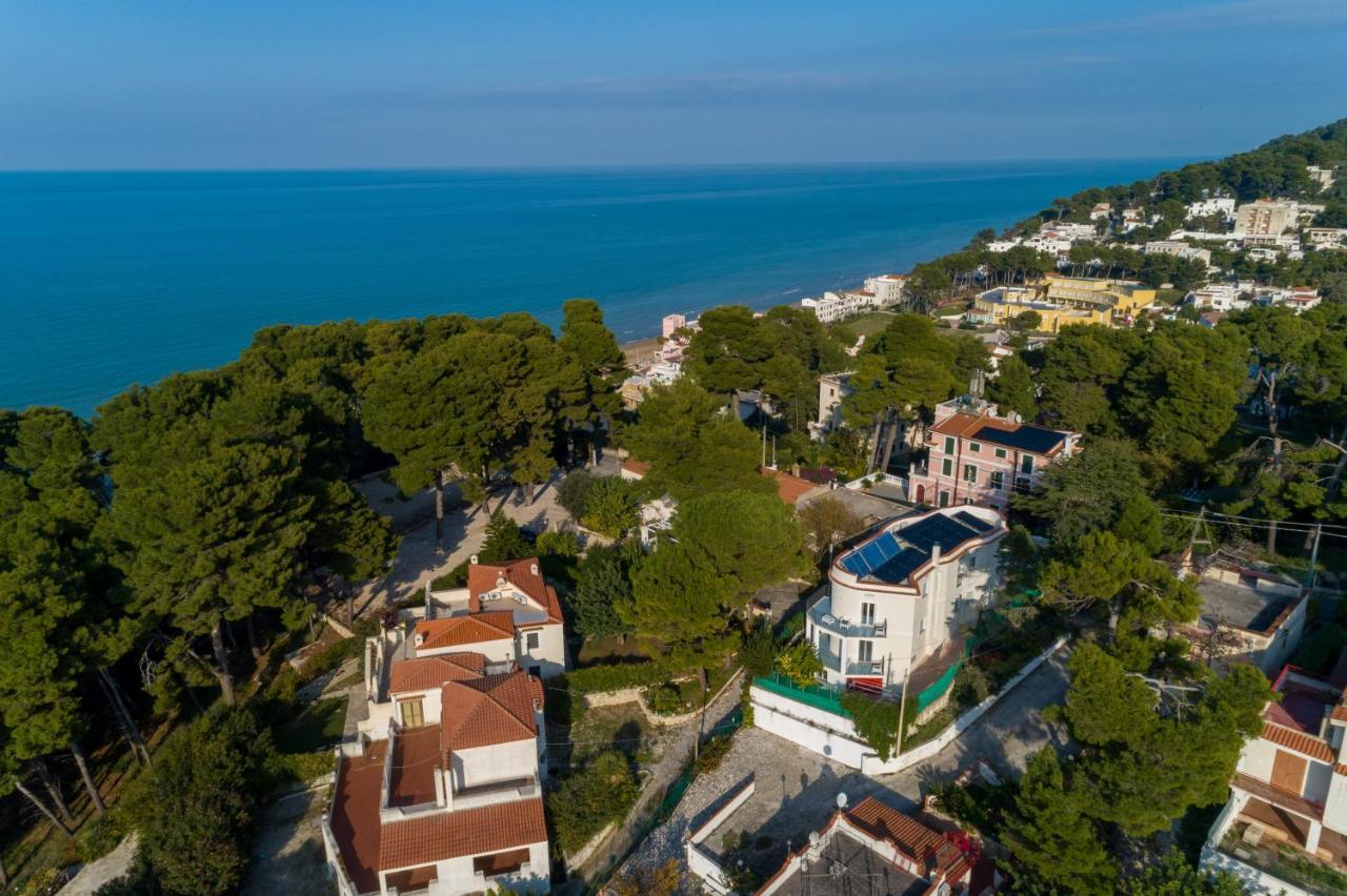Park Hotel Villa Maria San Menaio Dış mekan fotoğraf