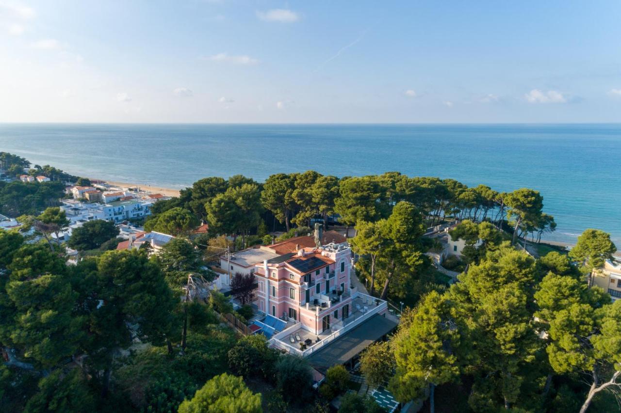 Park Hotel Villa Maria San Menaio Dış mekan fotoğraf