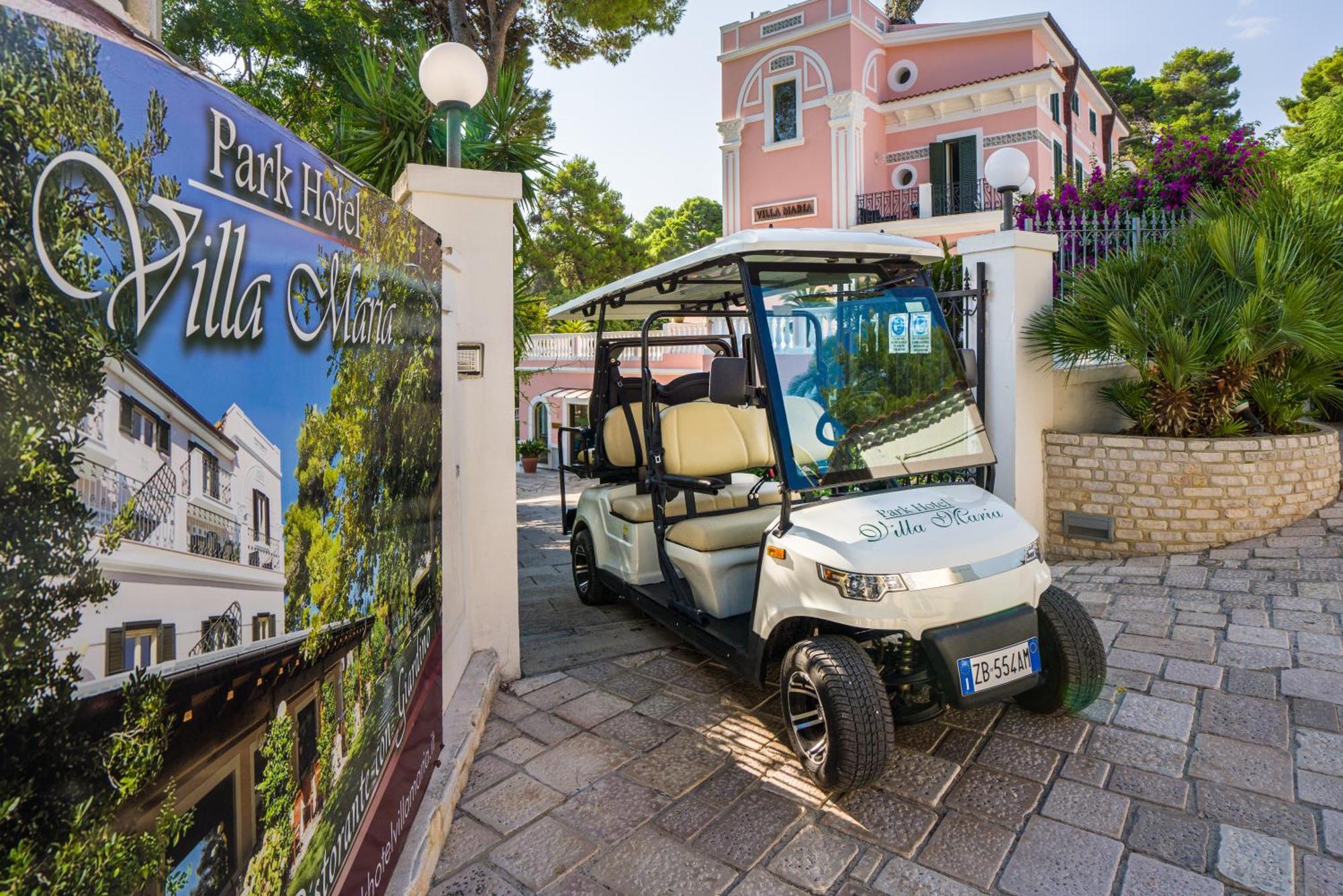 Park Hotel Villa Maria San Menaio Dış mekan fotoğraf